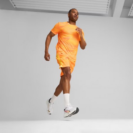 Tênis Puma Velocity Nitro 3 Branco Laranja 