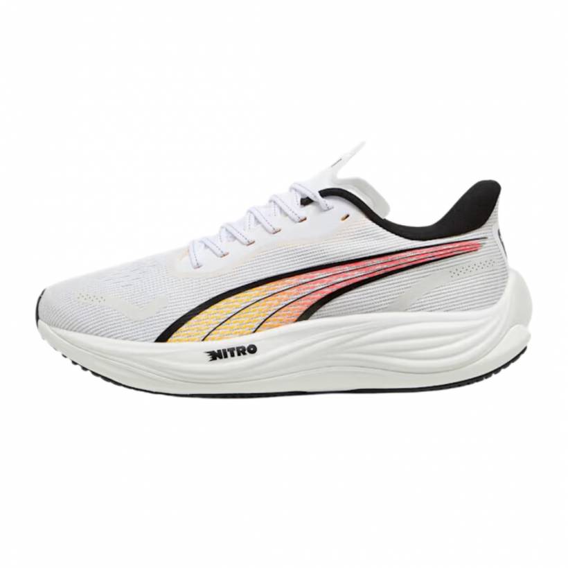 Puma Velocity Nitro 3 Weiß Orange  Schuhe