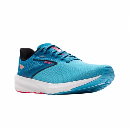 Brooks Launch 10 Blue Pink  Sneakers