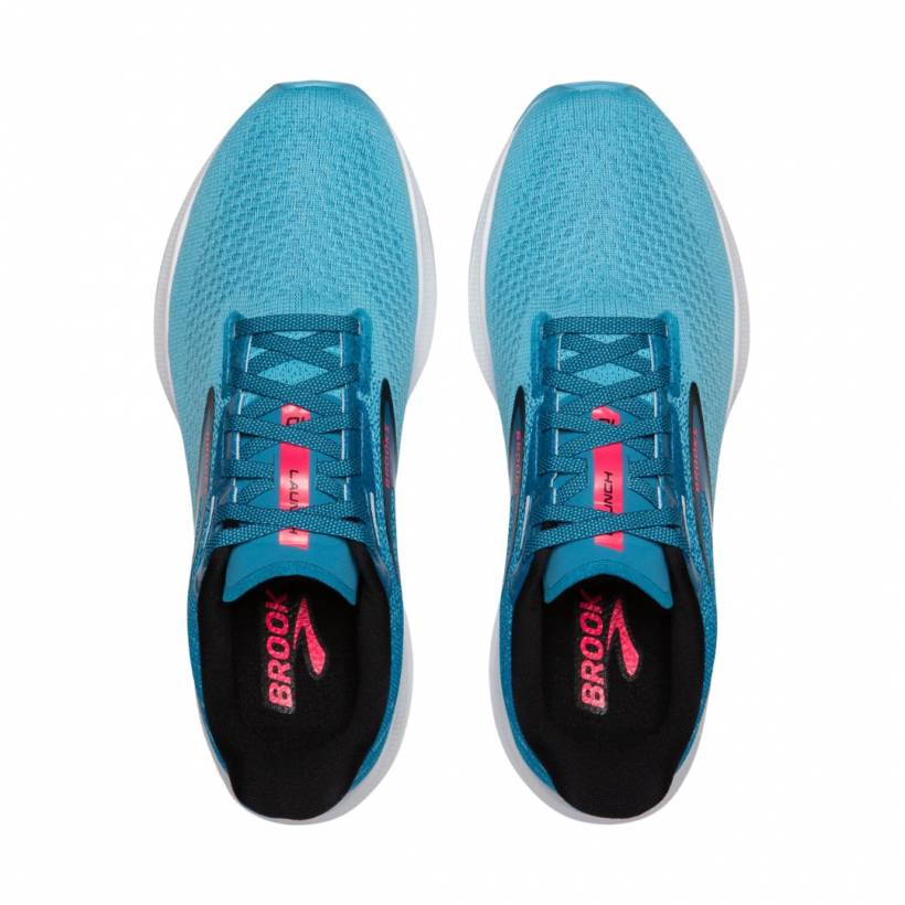 Brooks Launch 10 Blue Pink  Sneakers