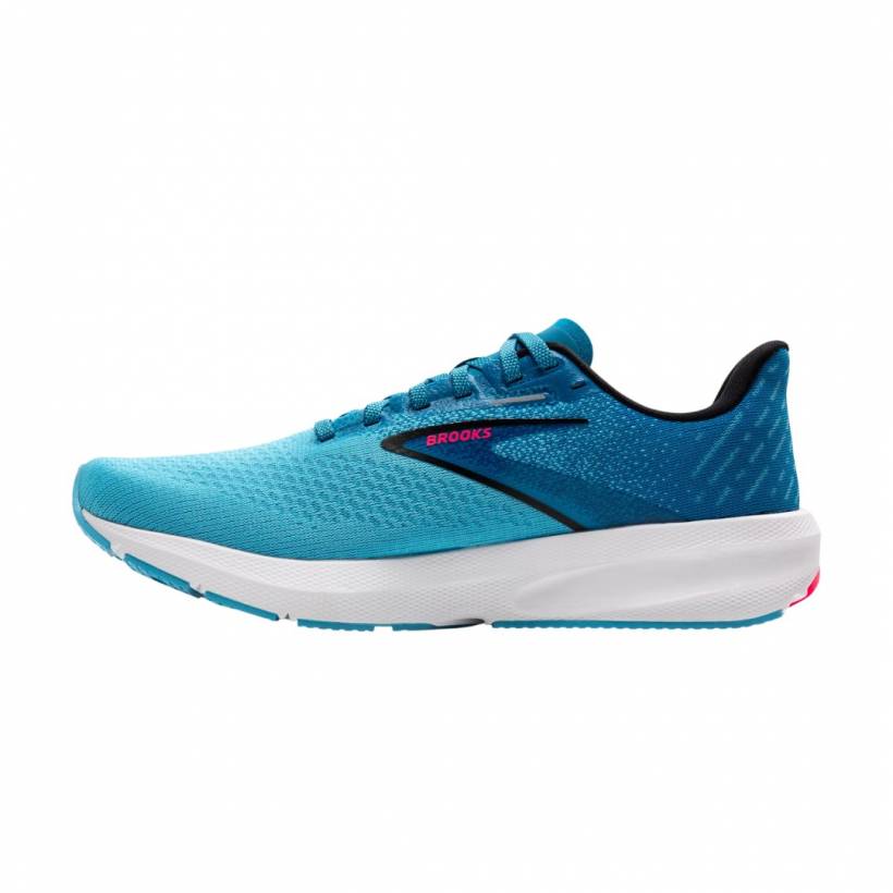 Brooks Launch 10 Blue Pink  Sneakers