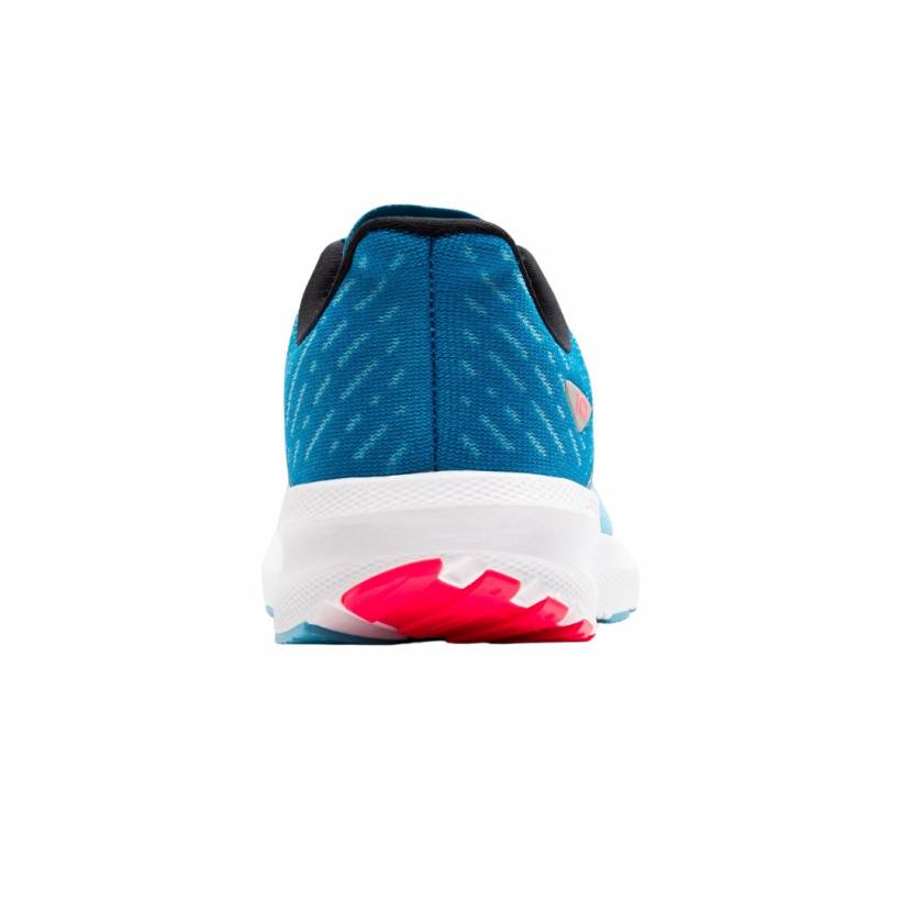Brooks Launch 10 Blue Pink  Sneakers