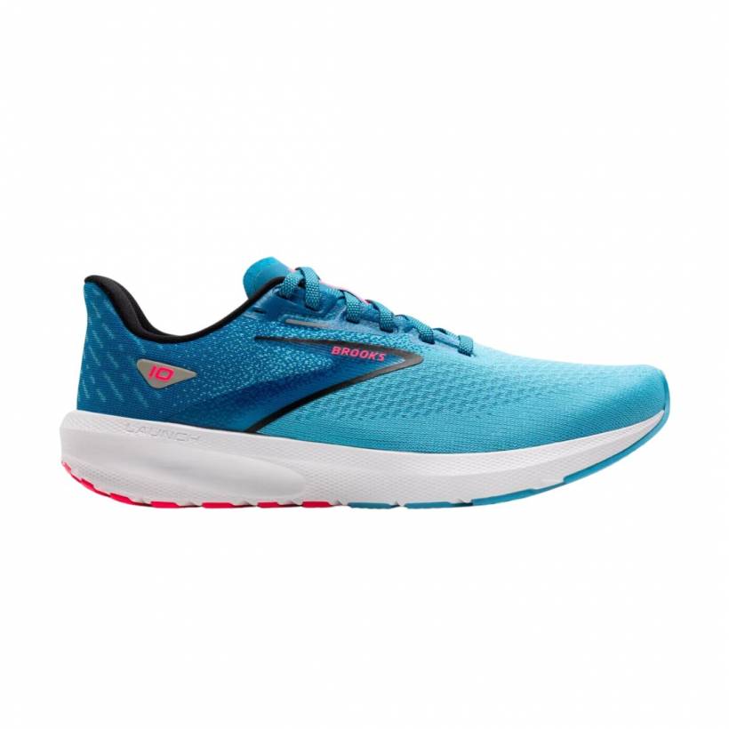 Brooks lança 10 tênis azul rosa