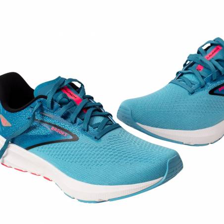 Brooks Launch 10 Blue Pink  Sneakers