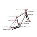 Bicicleta Wilier Garda 10512S Miche Reflex DX M branco preto
