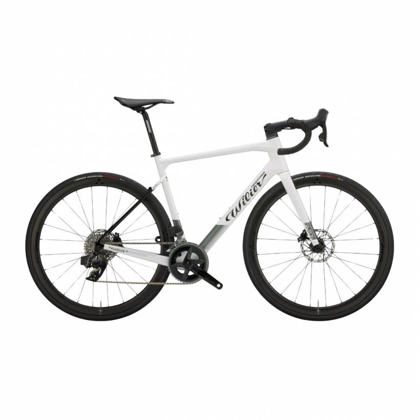 Wilier Garda 10512S Miche Reflex DX M Wit Zwart Fiets