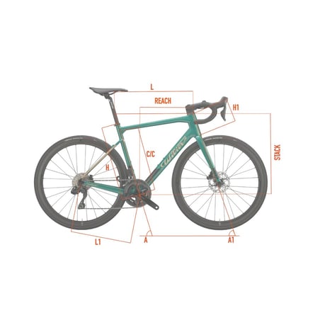 Vélo Wilier Garda 10512S Miche Reflex DX M blanc noir