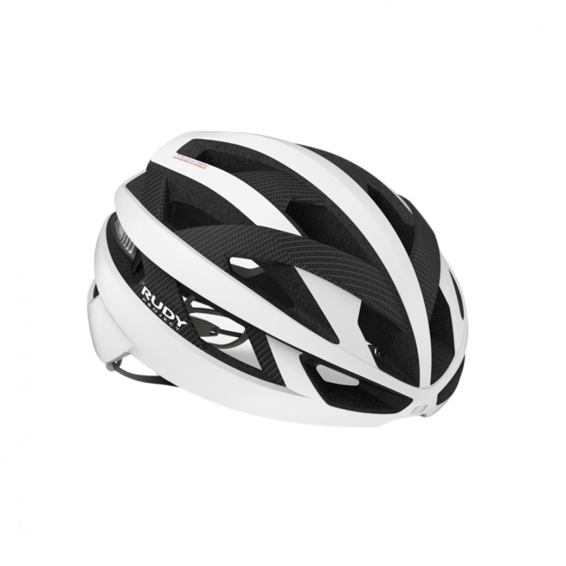 Capacete Rudy Project Rebel branco preto mate