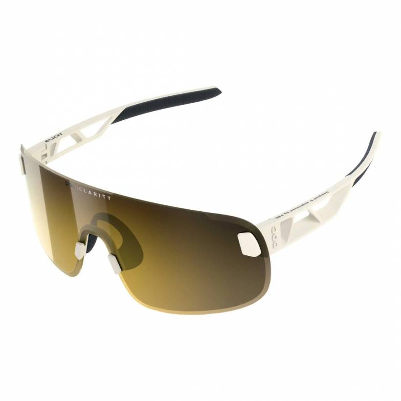 POC Elicit Weiß Goldene Gläser Brille