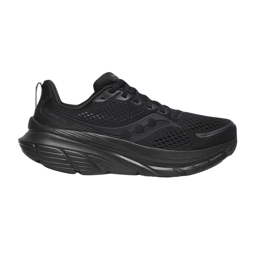Saucony Guide 17 Zwarte Dames Sneakers