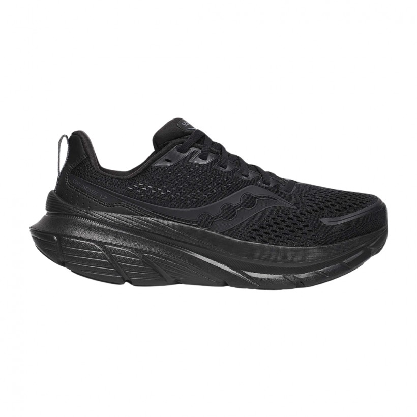 Scarpe Saucony Guide 17 Nero  Donna