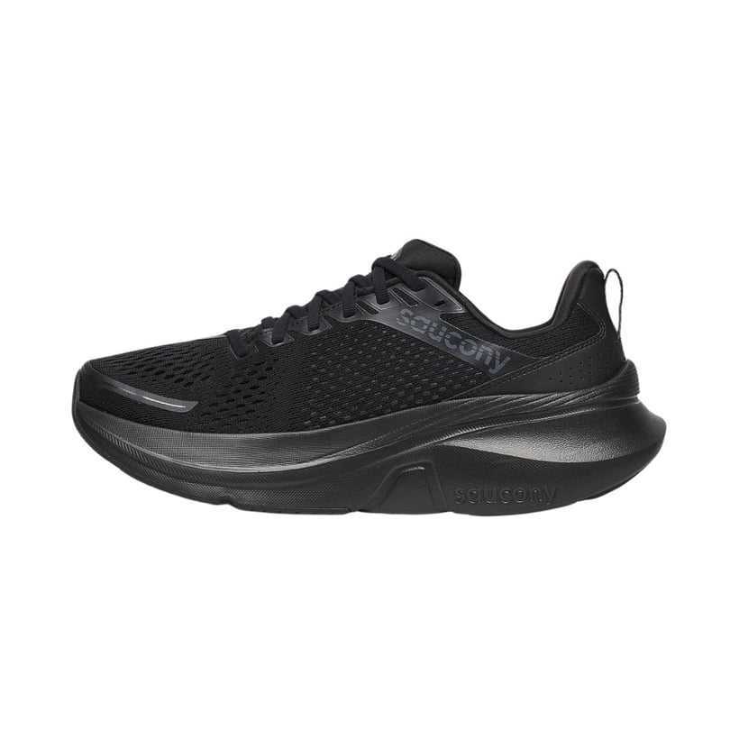 Chaussures Saucony Guide 17 Noir  Femme