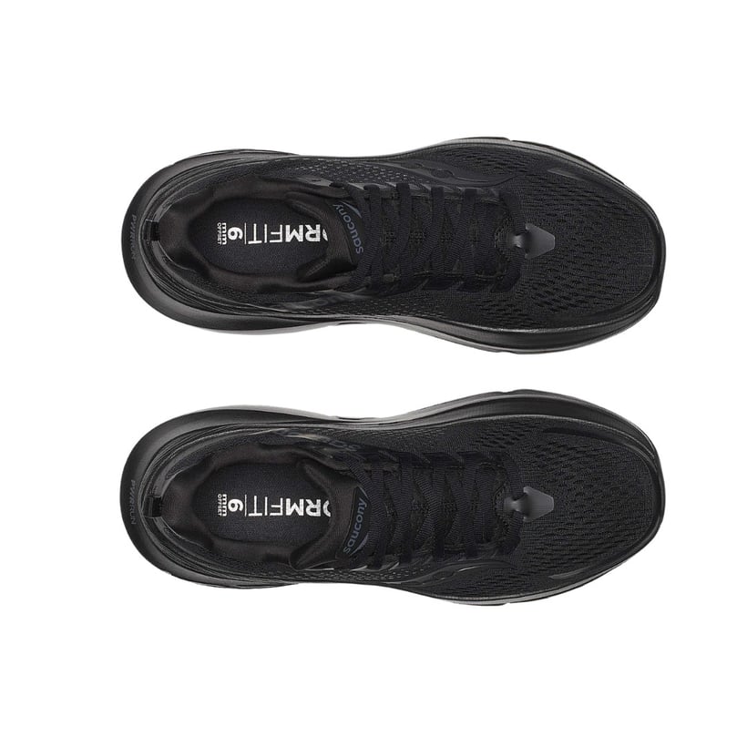 Saucony Guide 17 Zwarte Dames Sneakers