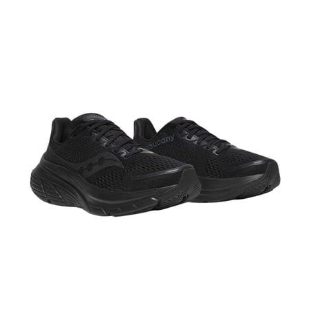 Saucony Guide 17 Zwarte Dames Sneakers