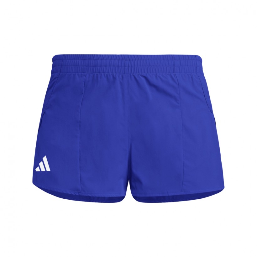 Short Adidas Adizero Essentials Split bleu femme