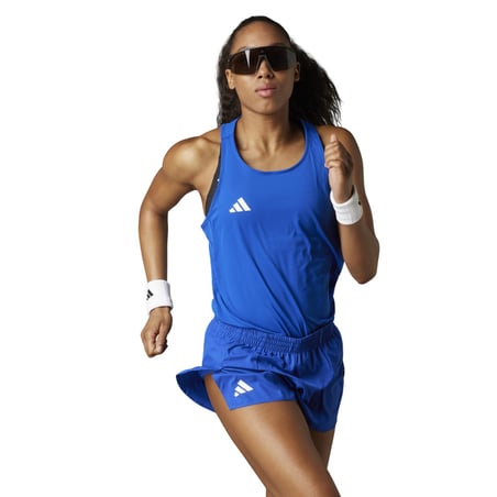 Short Adidas Adizero Essentials Split bleu femme