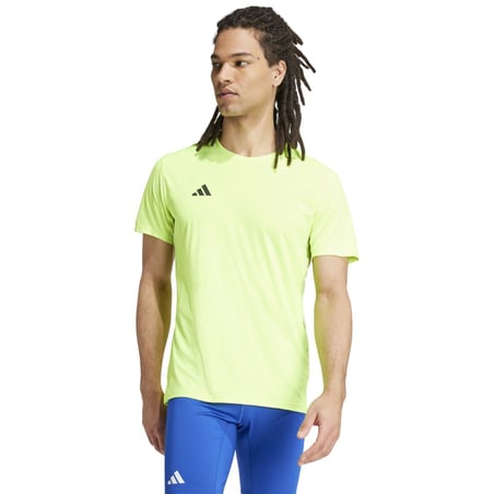 T-shirt verde Adidas Adizero Essentials
