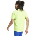 Adidas Adizero Essentials Green T-shirt
