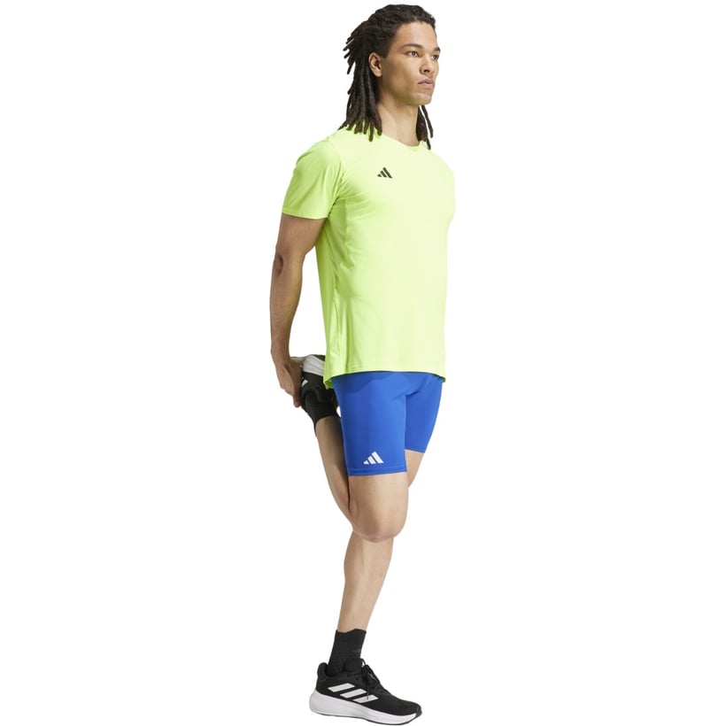 Adidas Adizero Essentials Green T-shirt