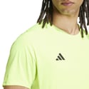 Camiseta Adidas Adizero Essentials Verde