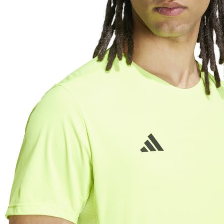 Camiseta Adidas Adizero Essentials Verde