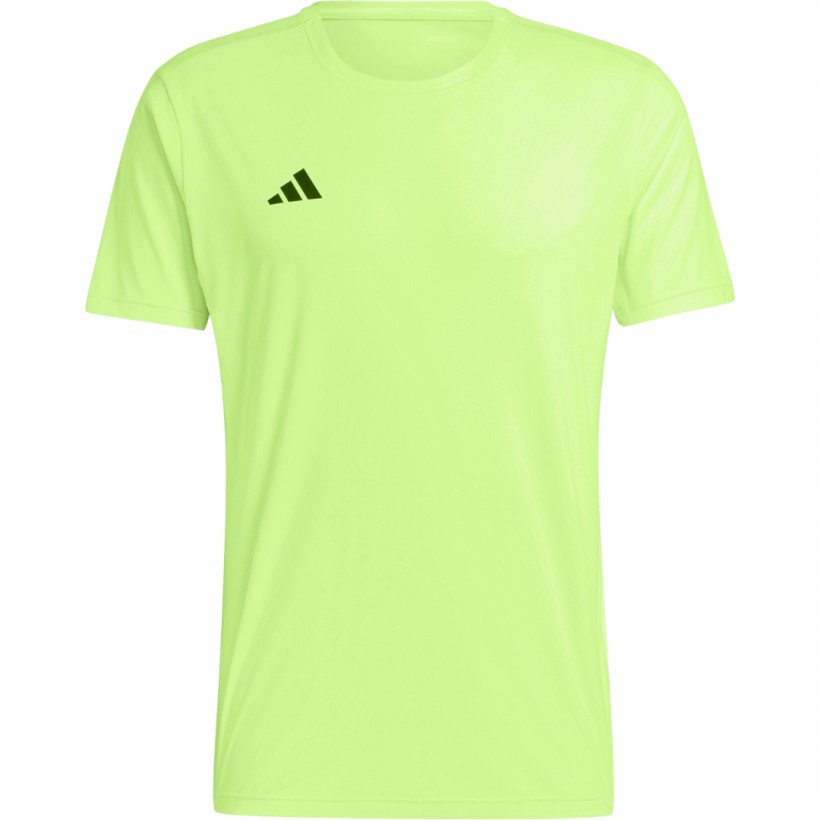 Adidas Adizero Essentials Grünes T-Shirt