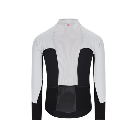 Maglia manica lunga Q36.5 Dottore Hybrid Que Grigio Nero