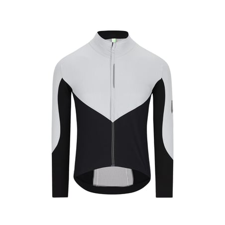 Q36.5 Dottore Hybrid Que Long Sleeve Jersey Grijs Zwart