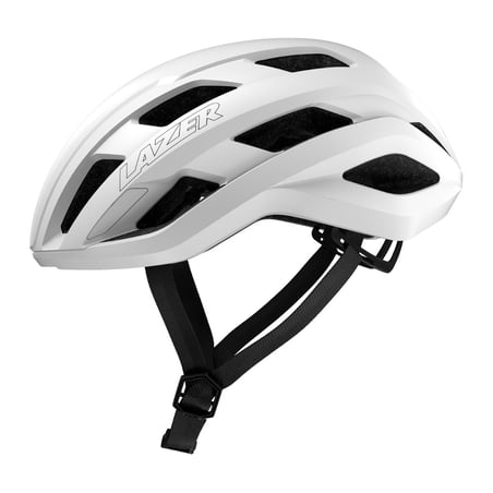 Lazer Strada Mattweißer Helm