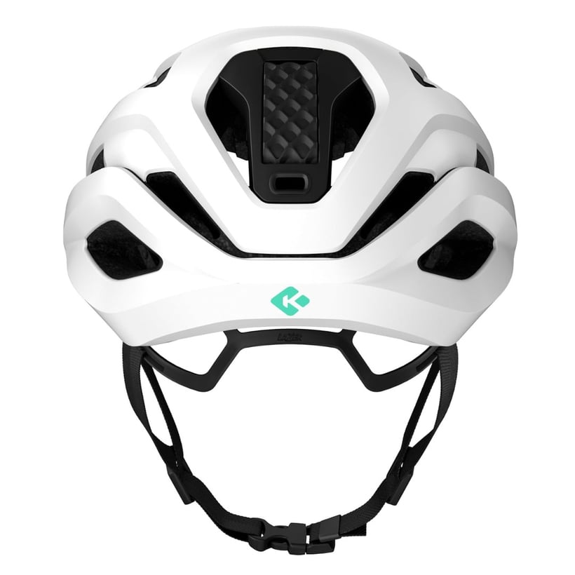 Casque Lazer Strada Blanc Mat