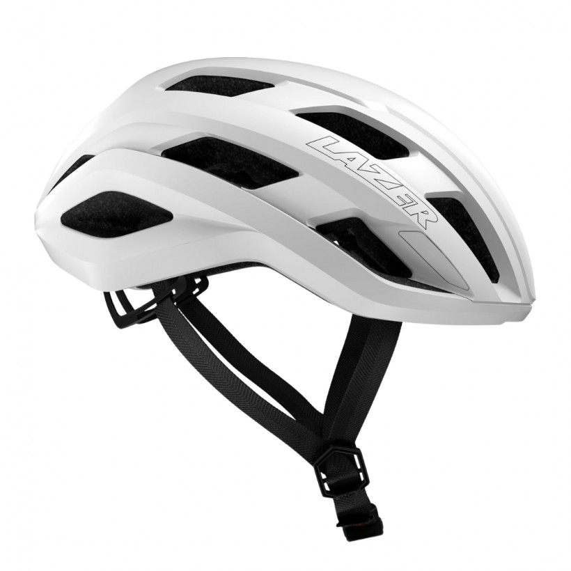 Casque Lazer Strada Blanc Mat