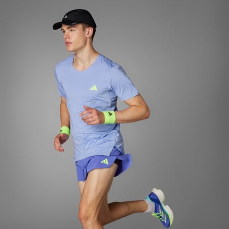 Adidas Adizero Purple Green T-shirt