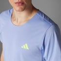 Adidas Adizero Purple Green T-shirt