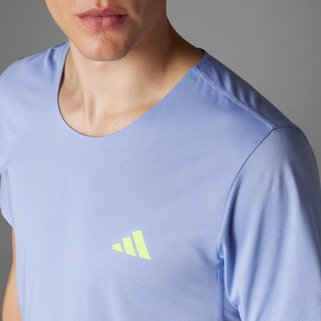 Adidas Adizero Purple Green T-shirt