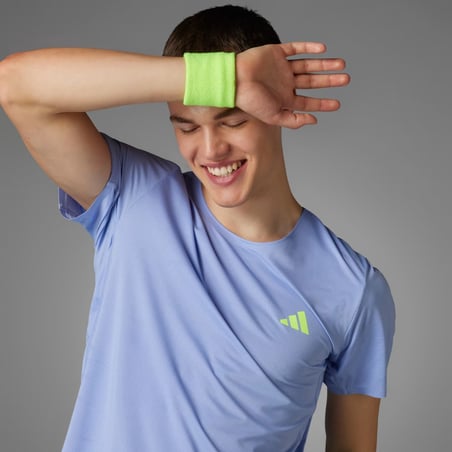 Adidas Adizero Purple Green T-shirt