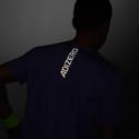 T-shirt Adidas Adizero Viola Verde