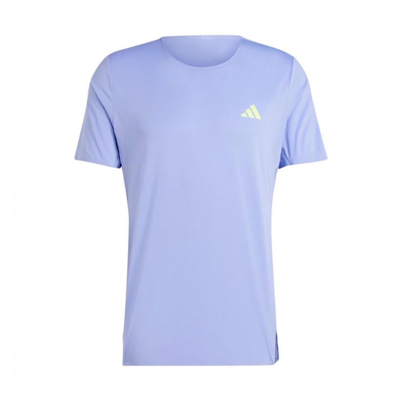 Fioletowo-zielona koszulka Adidas Adizero
