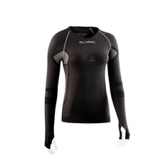 Lurbel Cristallo Black Pink Women's Long Sleeve T-Shirt