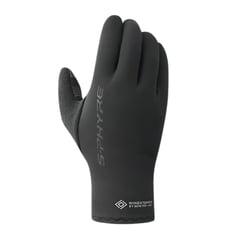 Rękawiczki termiczne Shimano S-Phyre, matowe czarne