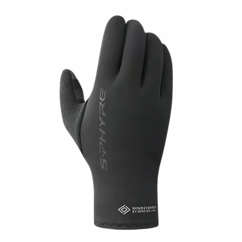 Luvas térmicas Shimano S-Phyre preto mate