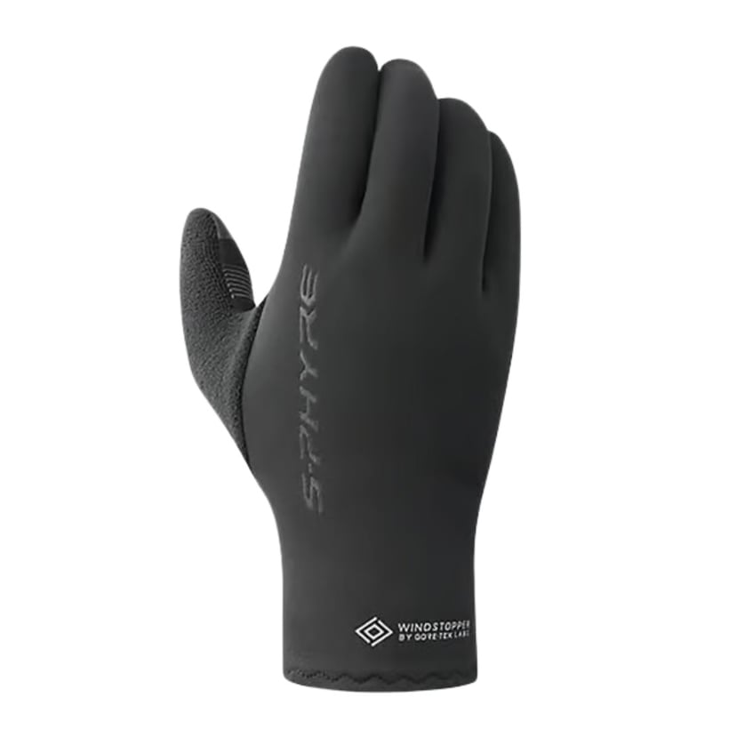 Shimano S-Phyre Thermische Handschoenen Mat Zwart