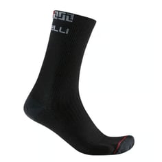 Calcetines Castelli Bandito Merino 18 Negro