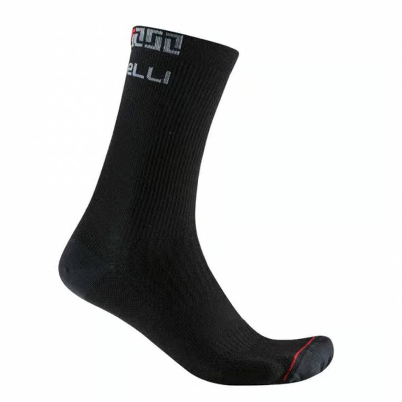 Calcetines Castelli Bandito Merino 18 Negro