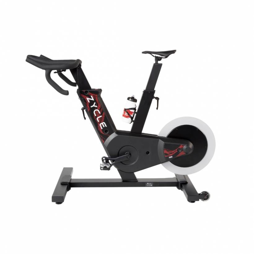 Zycle ZBike Free Smart Indoor Bike Schwarz