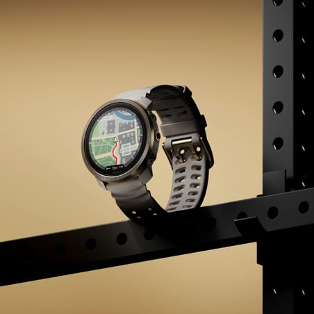 Polar Vantage M3 Grau Beige Uhr
