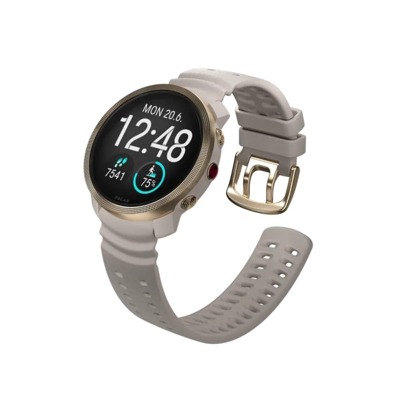 Polar Vantage M3 Grau Beige Uhr