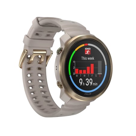 Polar Vantage M3 Grau Beige Uhr