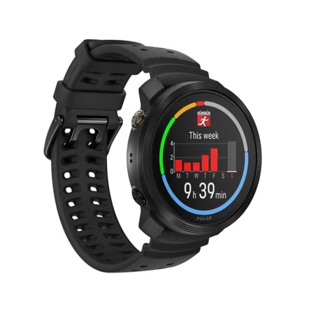 Polar Vantage M3 Schwarze Uhr