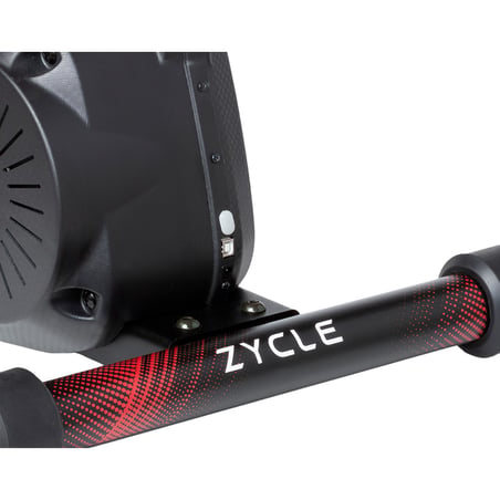Zycle Smart ZDrive MAX Roller Red Black