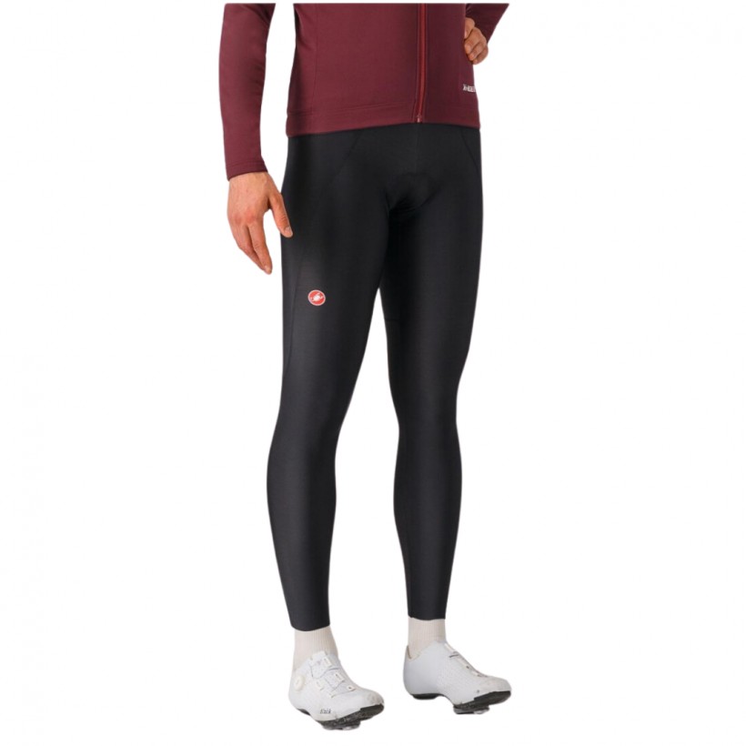 Cuissard Long Castelli Espresso Noir